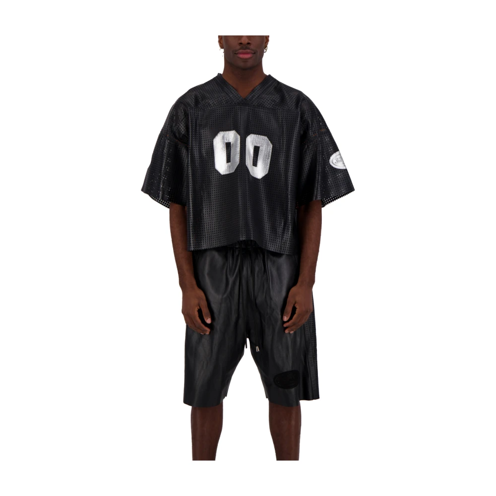 Von Dutch Lyons Lifestyle T-shirt Black Heren