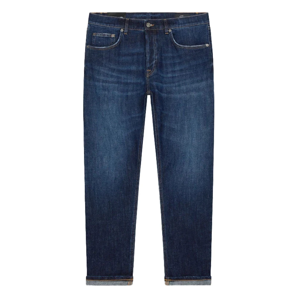 Dondup Icon Jeans - Blå Blue, Herr