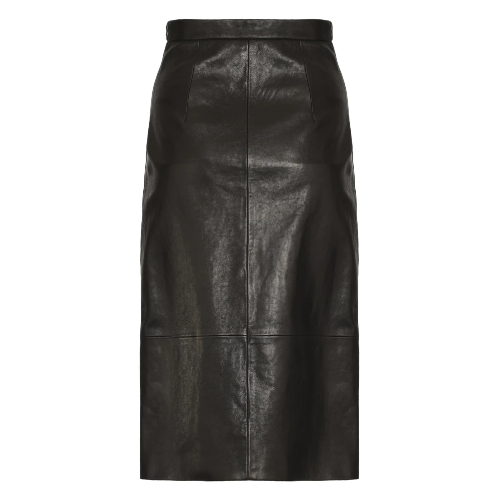 Skirts > Leather Skirts - - Khaite - Modalova