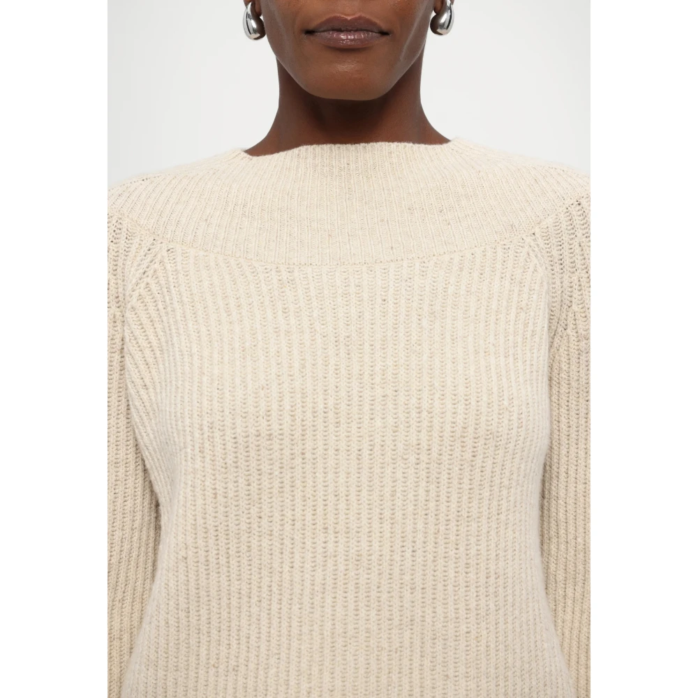 Max Mara Beige Sweater Savona Stijl Beige Dames