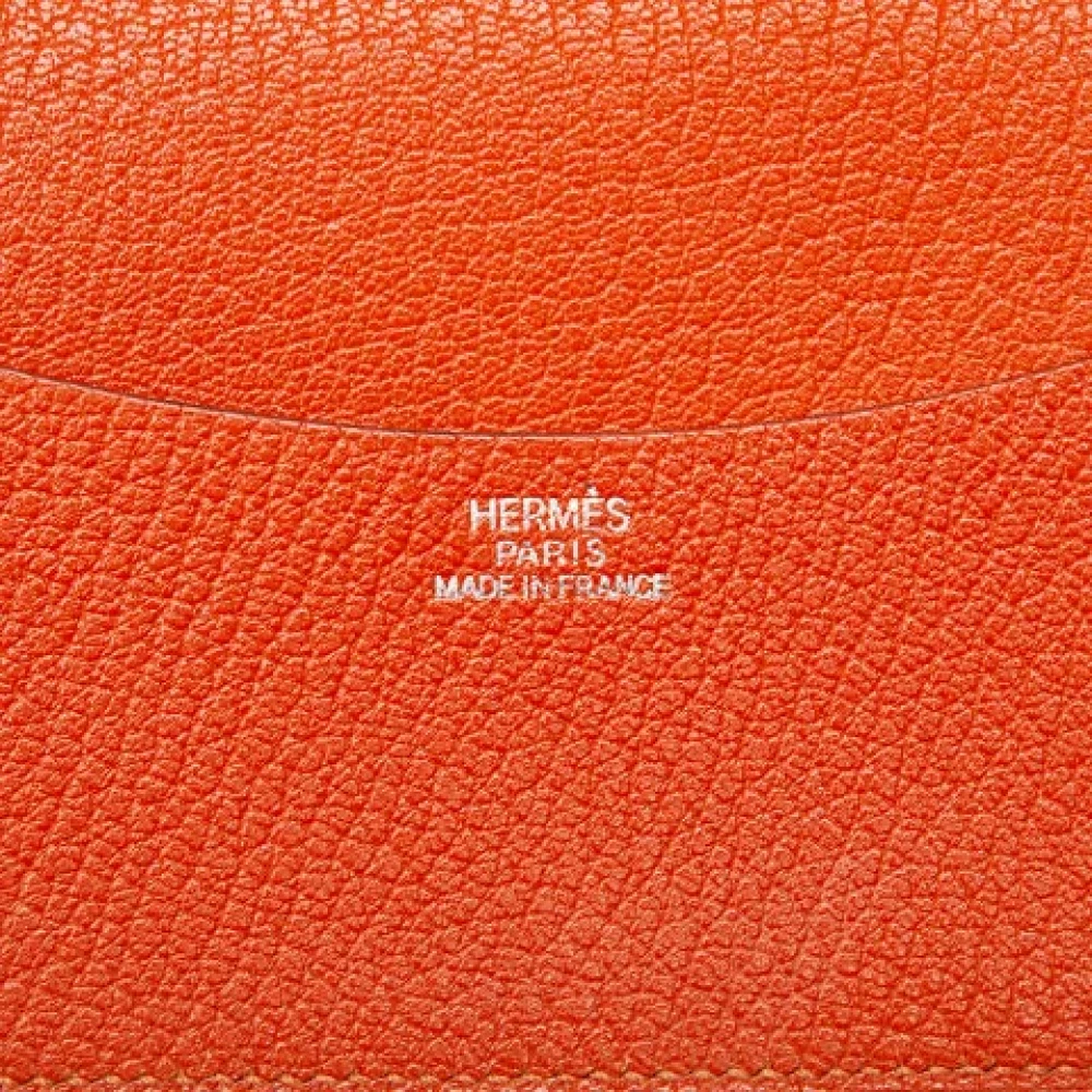 Hermès Vintage Pre-owned Leather home-office Brown Dames