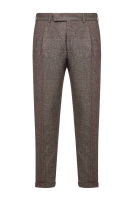 luxury-wool-cashmere-trousers-marrone