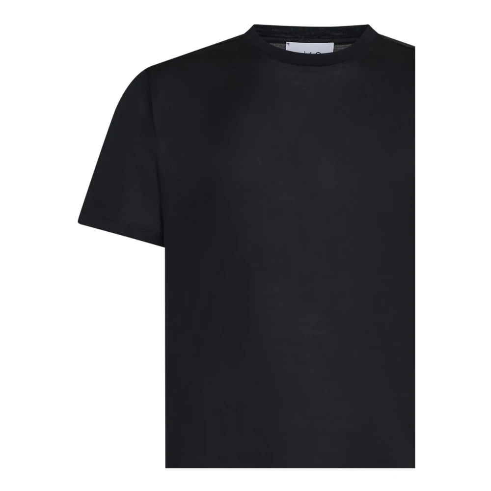 D4.0 Stijlvolle T-shirts en Polos Black Heren
