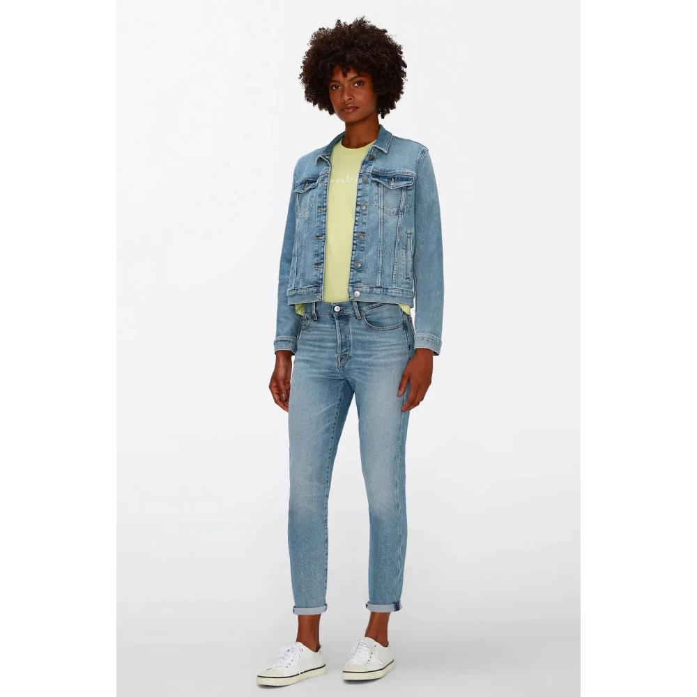 7 For All Mankind Spijkerjas Blue Dames