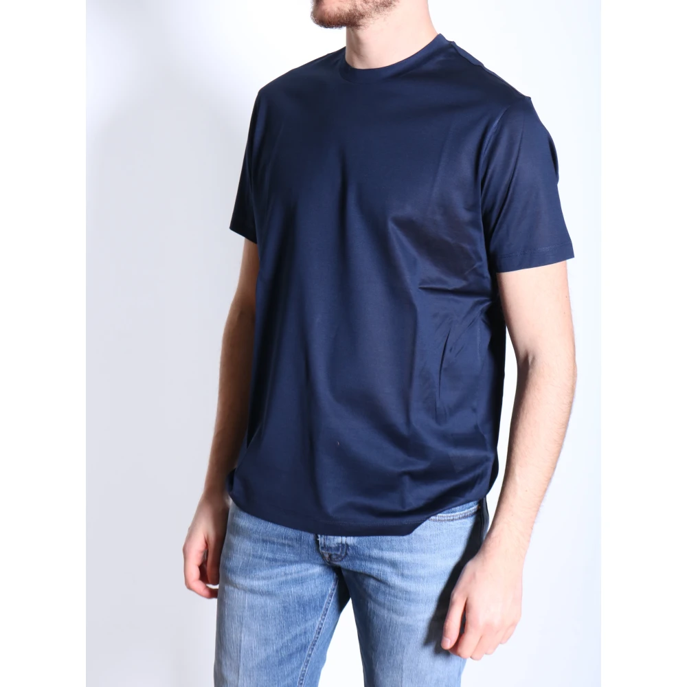 PAUL & SHARK T-Shirt Silver Collection Blauw Blue Heren