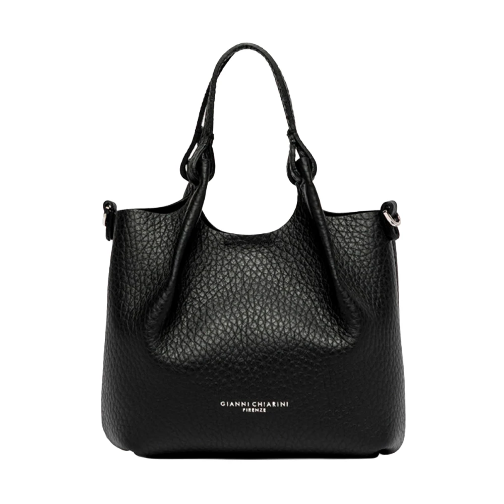 Gianni Chiarini Women's Black Dua - Shopping Bags - One Size - Bags