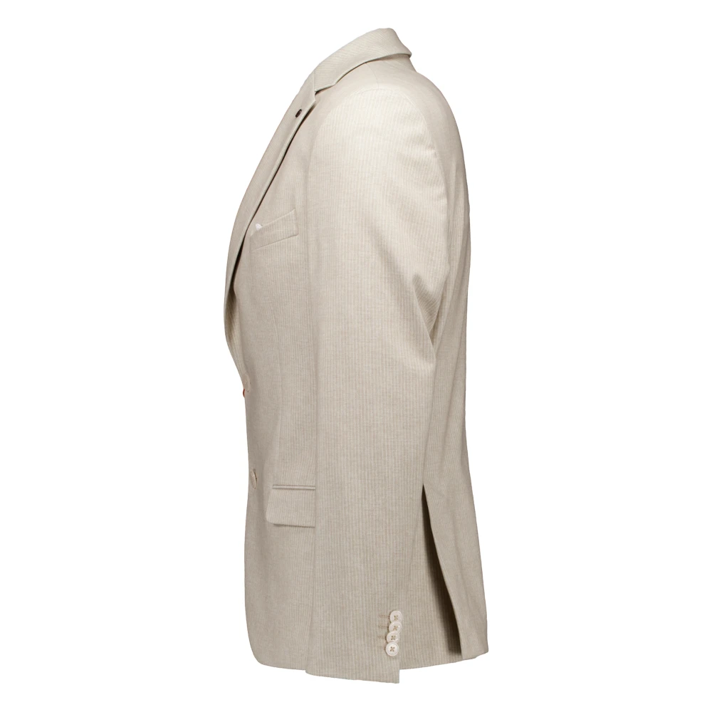 Zuitable Stijlvolle Sand Blazers voor Mannen Beige Heren