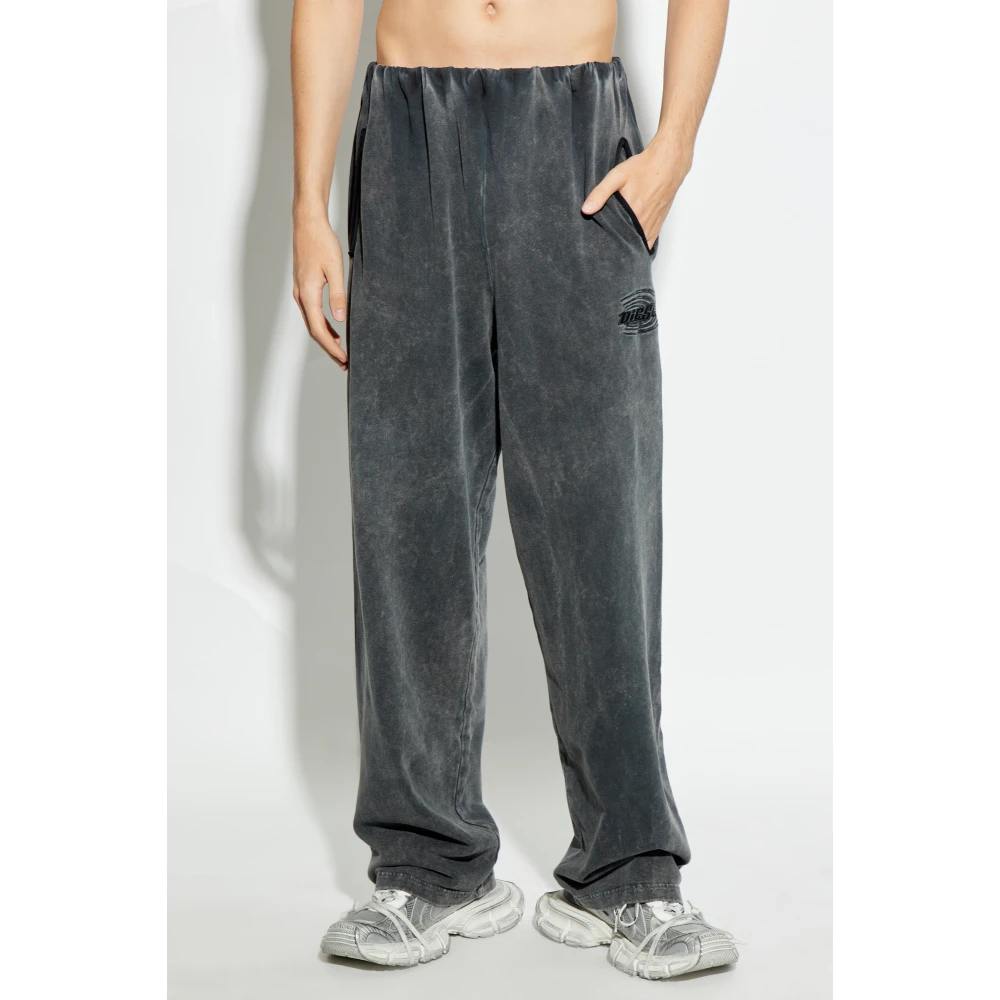 Diesel Broek P-Markle Gray Heren