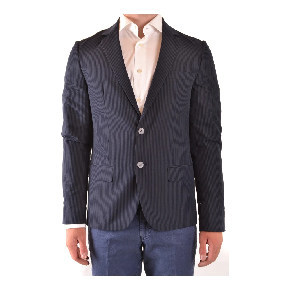Antony Morato Men's Blue Blazers, S, Blazer