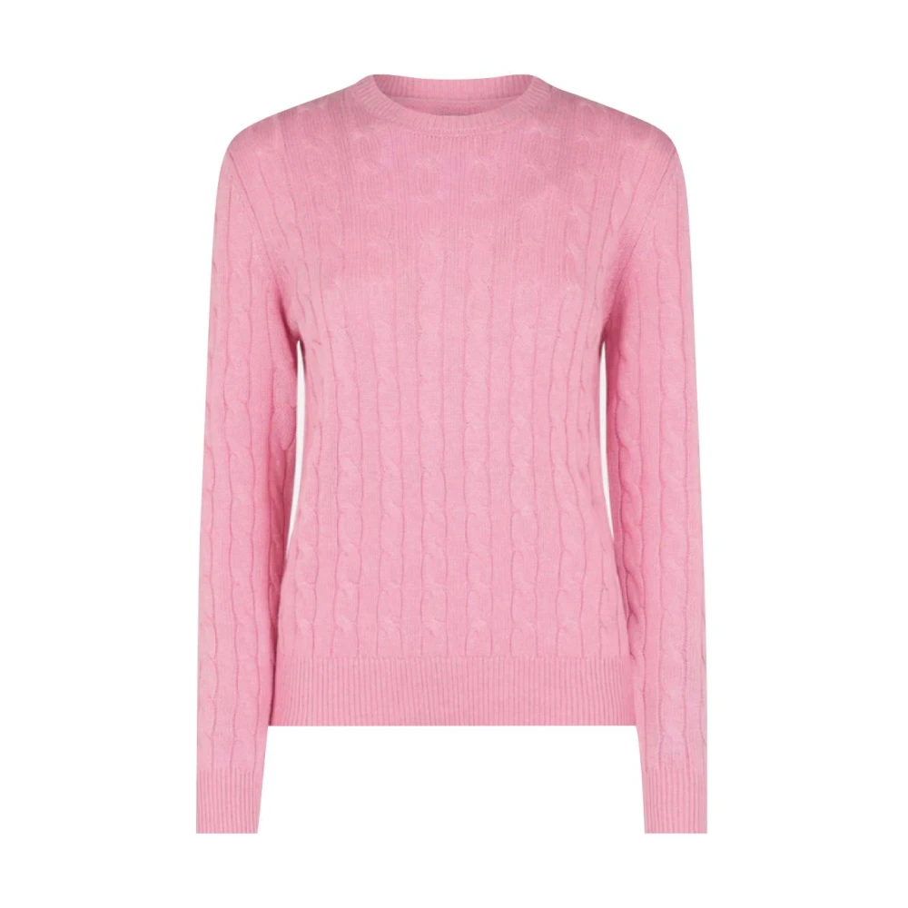 MC2 Saint Barth Dames Pullover in Tricot Blend Pink Dames