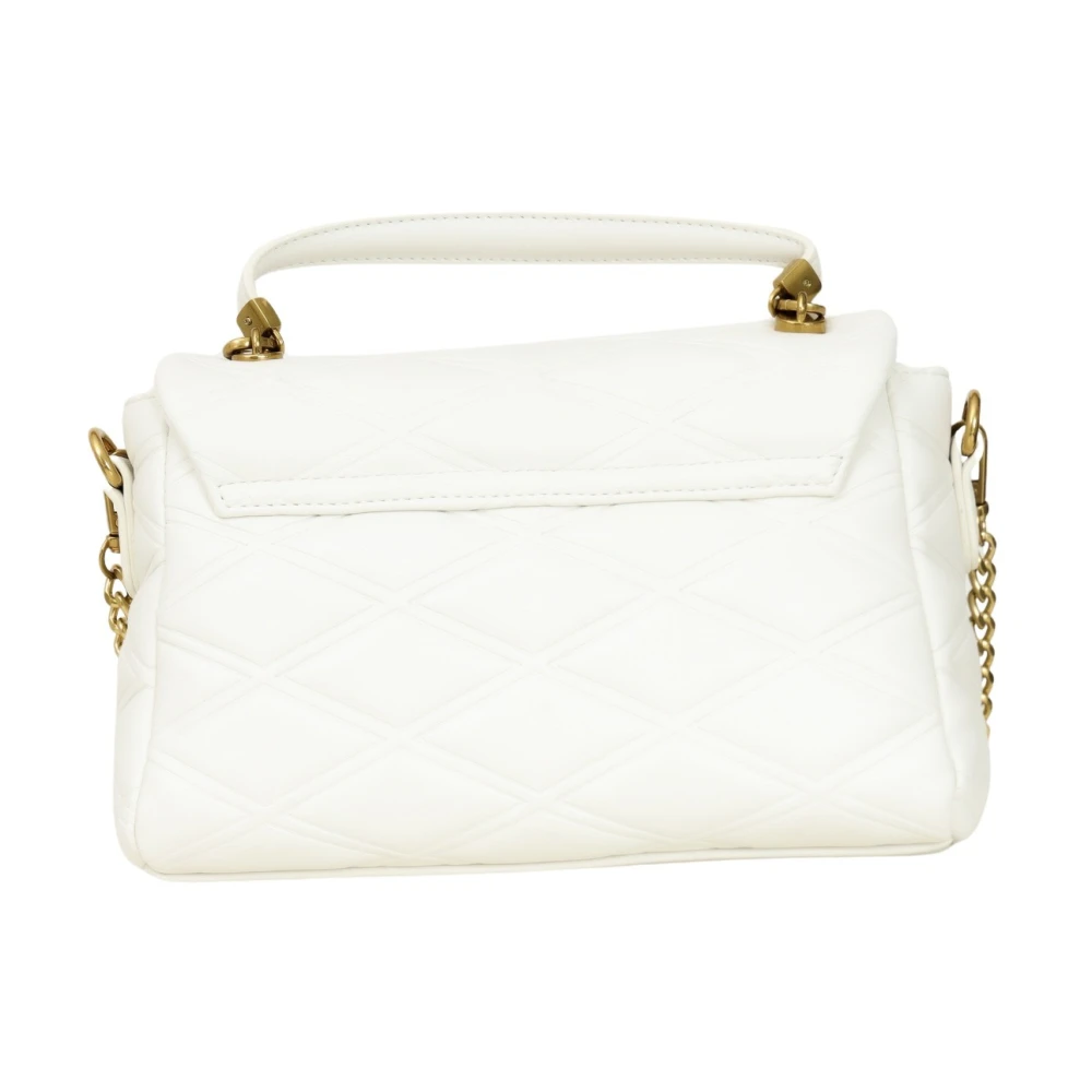 Marc Ellis Witte Schoudertas met Elegant Design White Dames