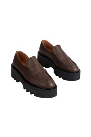 Chunky Platform Moccasin Loafers