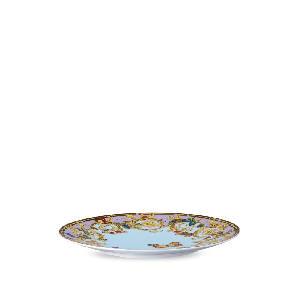 Versace Tuin Stijl Plaatskaarthouder Multicolor Unisex