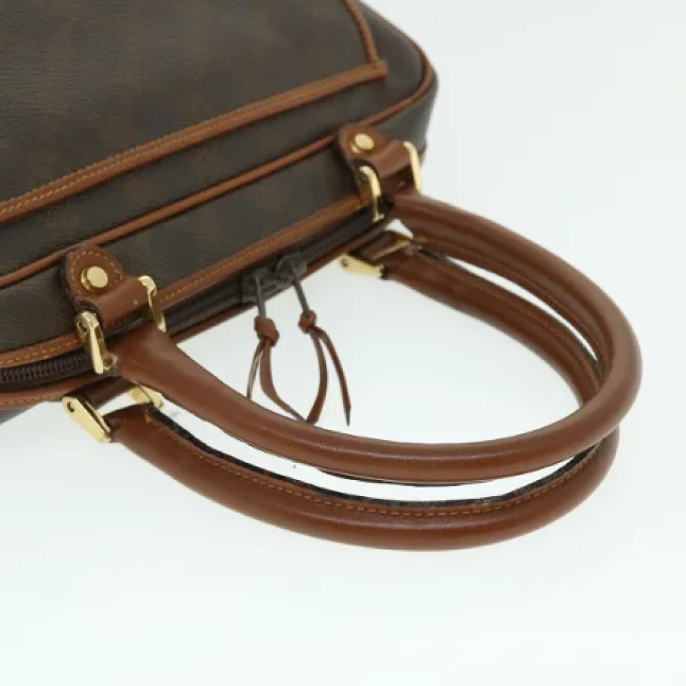 Bally Pre-owned Leather handbags Brown Dames