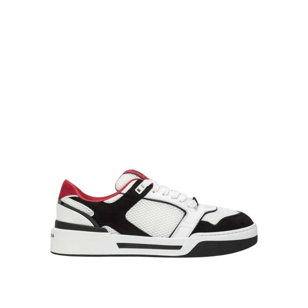 Dolce & Gabbana Herren Multicolor Low-Top Sneakers