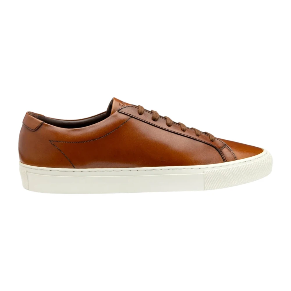 Loake Kastanjebruine Sneakers Heren Schoenen