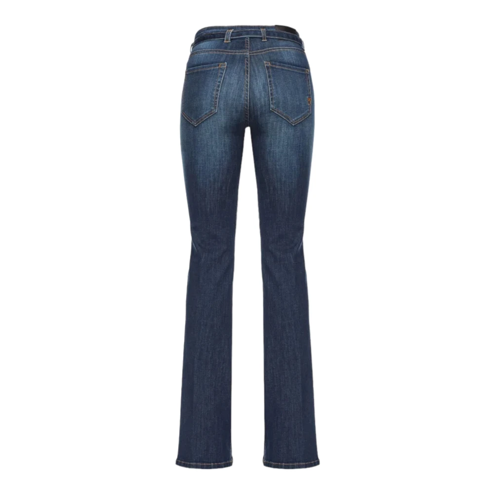 pinko Flared Jeans Blue Dames