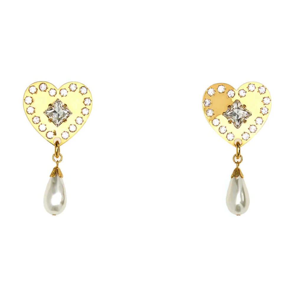 Accessories > Jewellery > Earrings - - Alessandra Rich - Modalova