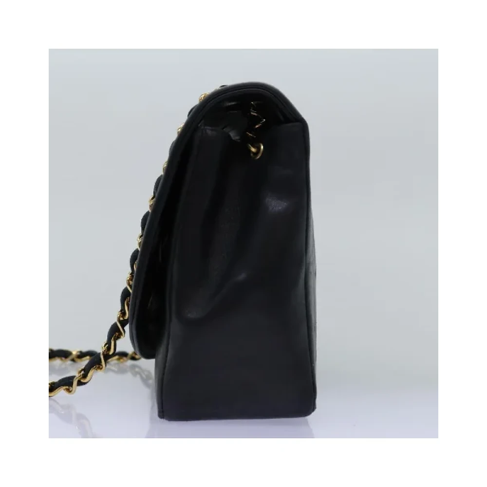 Chanel Vintage Pre-owned Fabric chanel-bags Black Dames