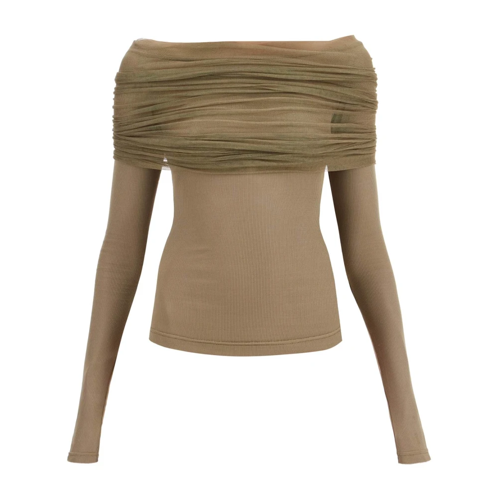 Tops > Long Sleeve Tops - - Christopher Esber - Modalova