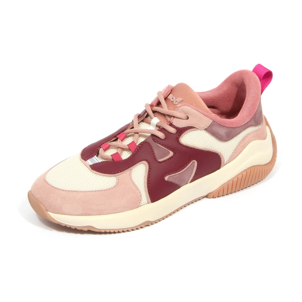 Hogan Hxw5970Ea9022Q0Yr9 Sneakers Dames Schoenen Roze