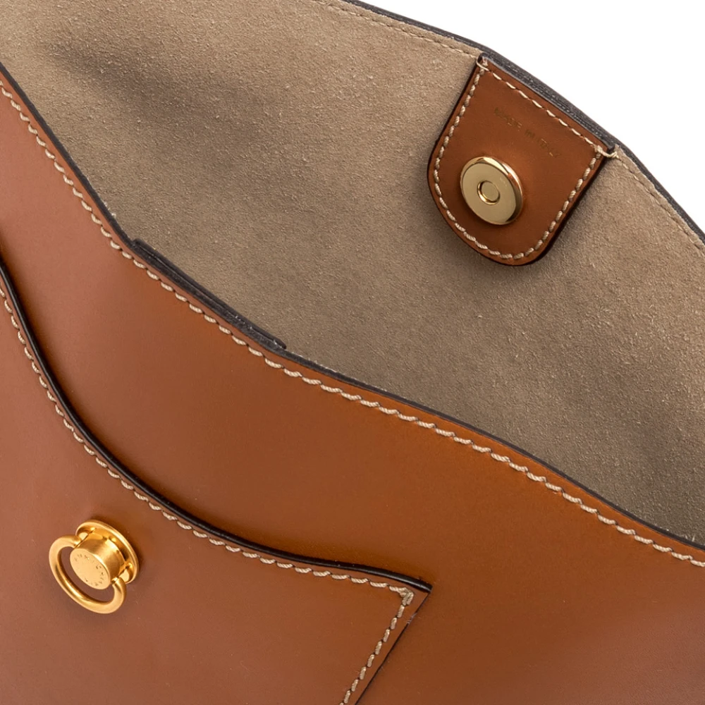 Gianni Chiarini Rubina Bucket Bag Brown Dames