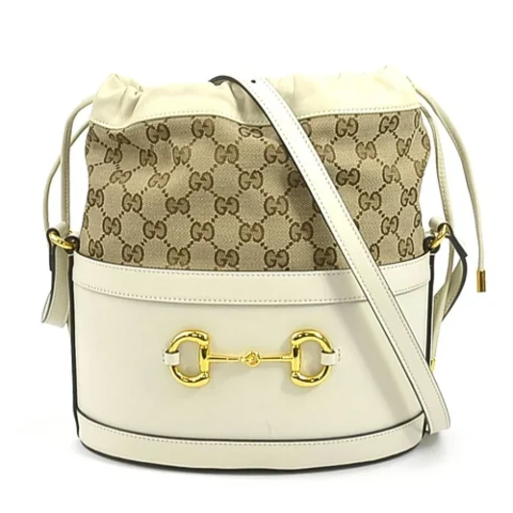 Pre-owned > Pre-owned Bags > Pre-owned Bucket Bags - - Gucci Vintage - Modalova