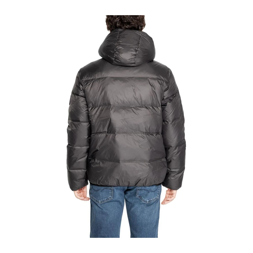 Calvin Klein Jeans Lichtgewicht Polyamide Herfst Winter Jas Black Heren