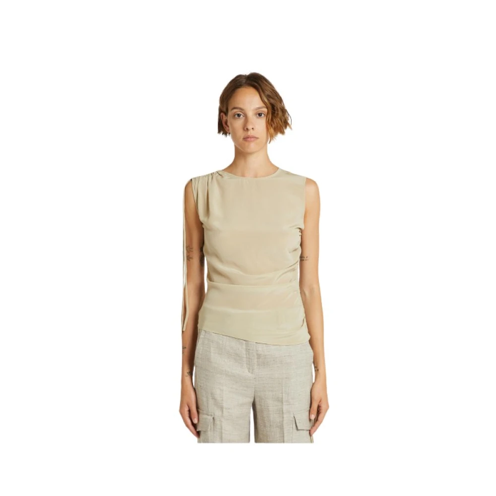 Tops > Sleeveless Tops - - Marella - Modalova