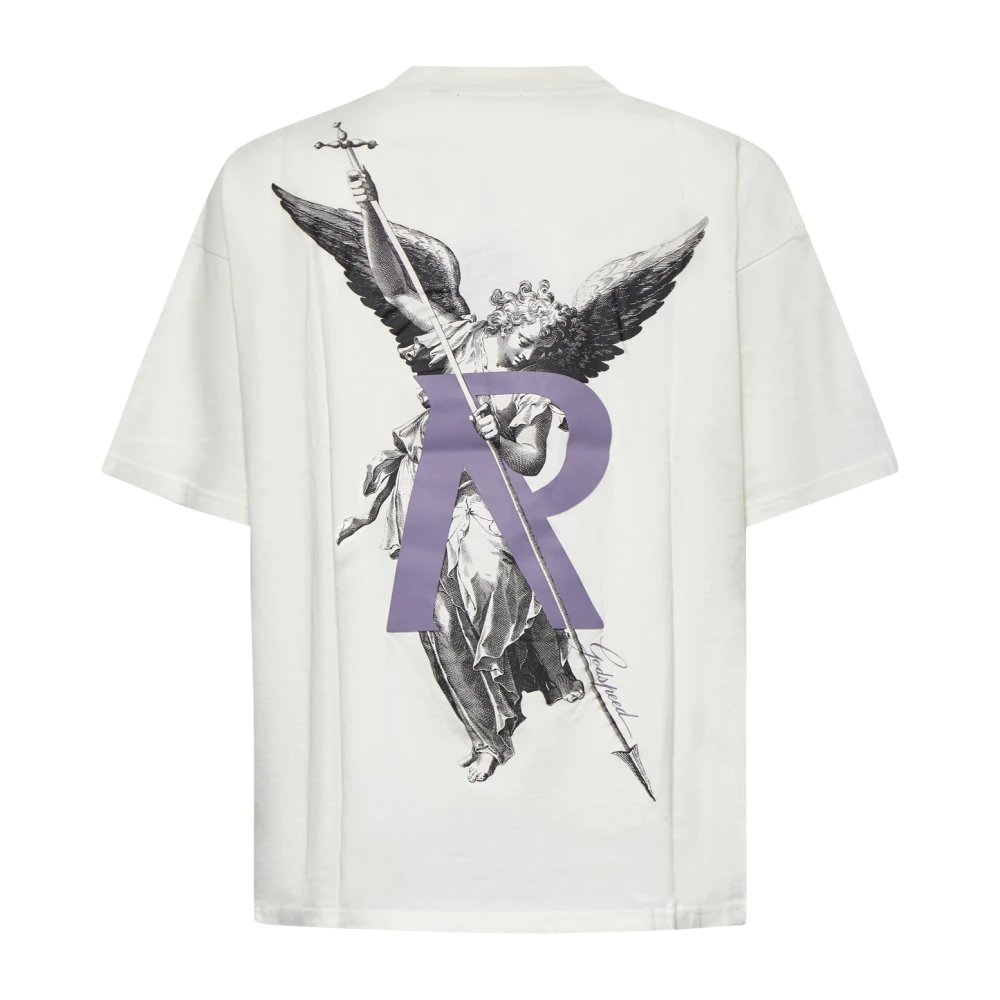 Represent Stijlvolle T-shirts en Polos White Heren