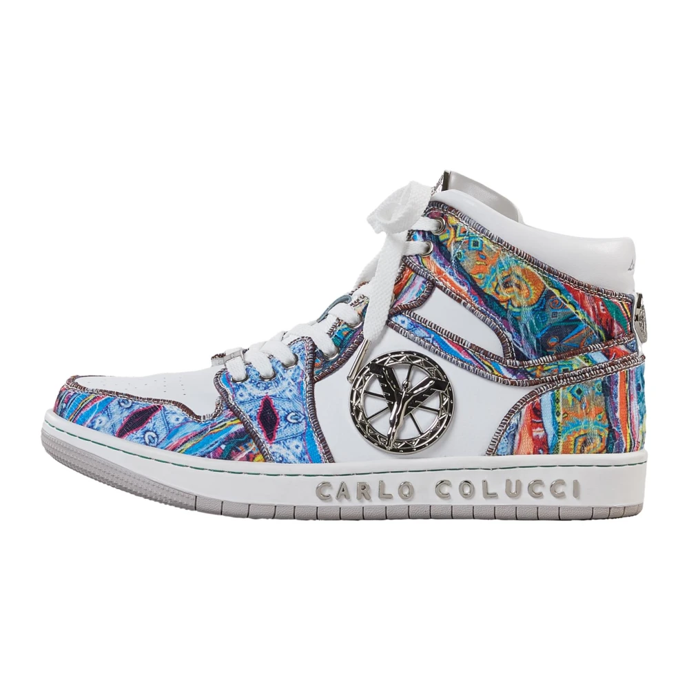 Carlo Colucci Schoenen Heren Schoenen Veelkleurig Multicolor