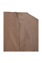 robe-camel-col-en-v-avec-fermeture-eclair-laterale