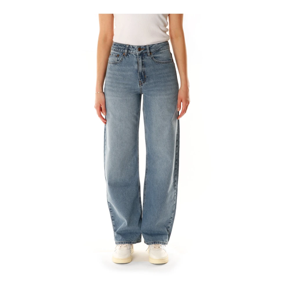 Wide Leg High Waist Jeans