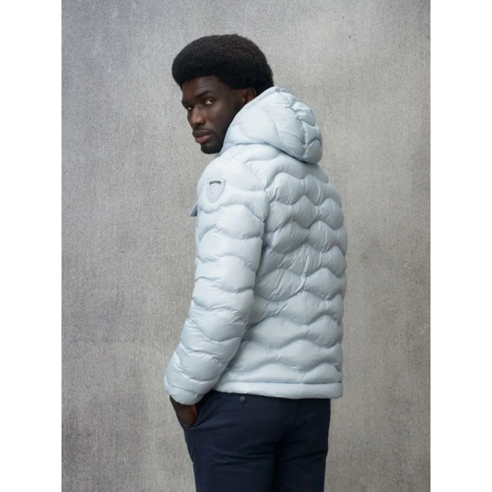 Blauer Grijze Bryant Jas Blue Heren