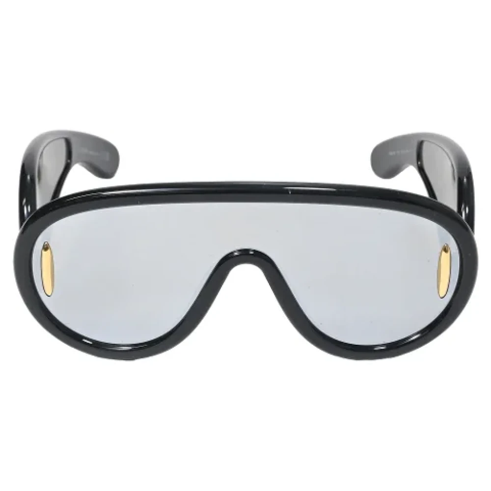 Loewe Pre-owned Acetate sunglasses Black Dames