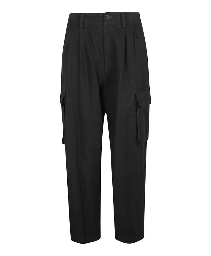 khaki-cargo-broek-met-rits-en-knopen