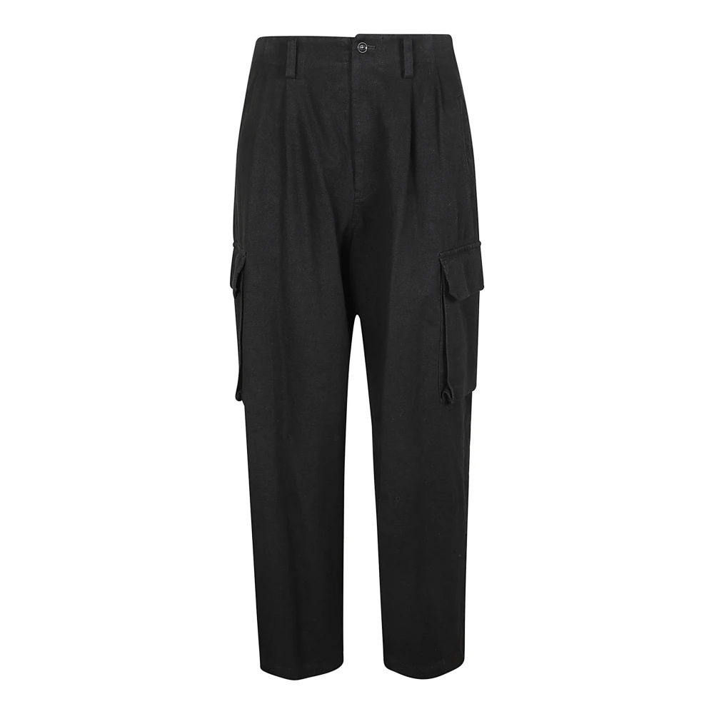 Trousers > Straight Trousers - - Yohji Yamamoto - Modalova