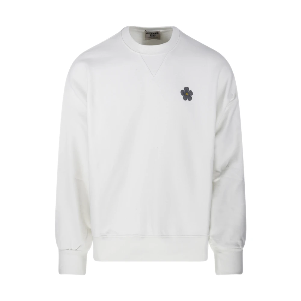 A Paper Kid Crème Sweatshirt White Heren