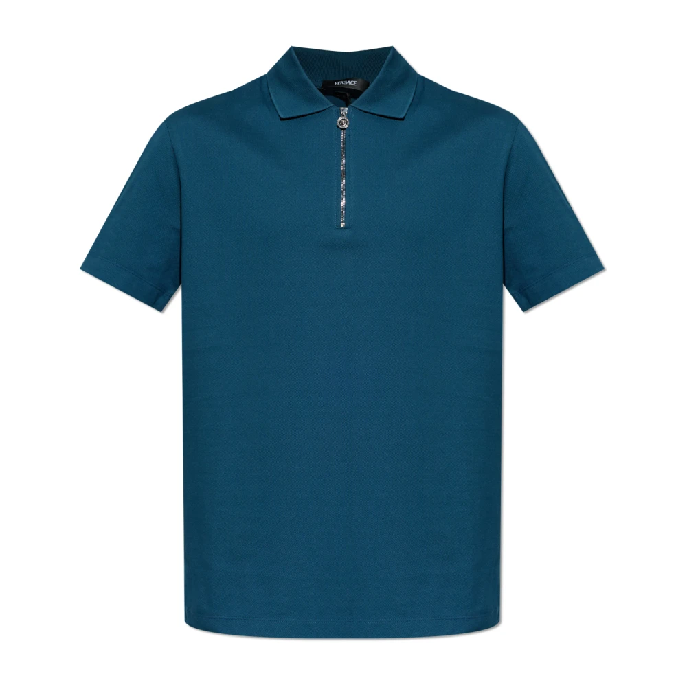 Versace Uomo Blu Top, M, New,
