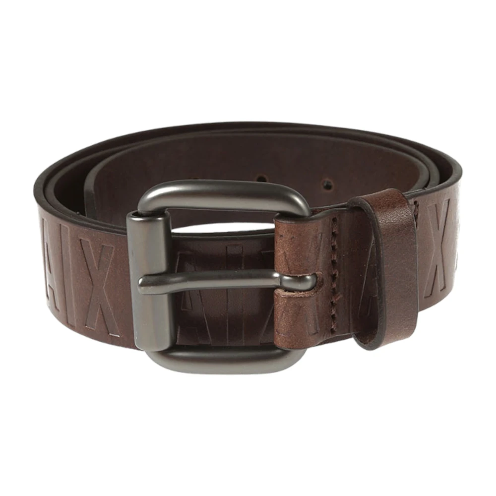 Accessories > Belts - - Armani Exchange - Modalova