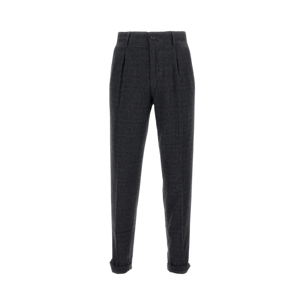 Incotex Men's Gray Chinos