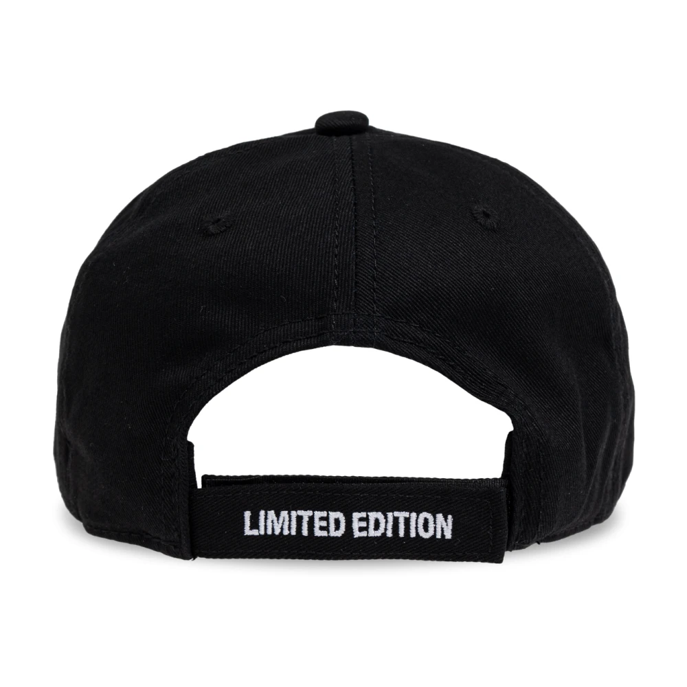 Vetements Baseball Cap Black Dames