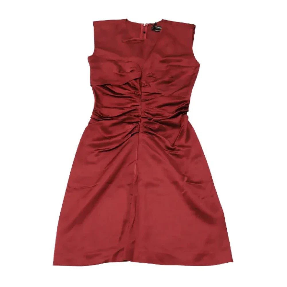 Isabel marant Fabric dresses Red Dames