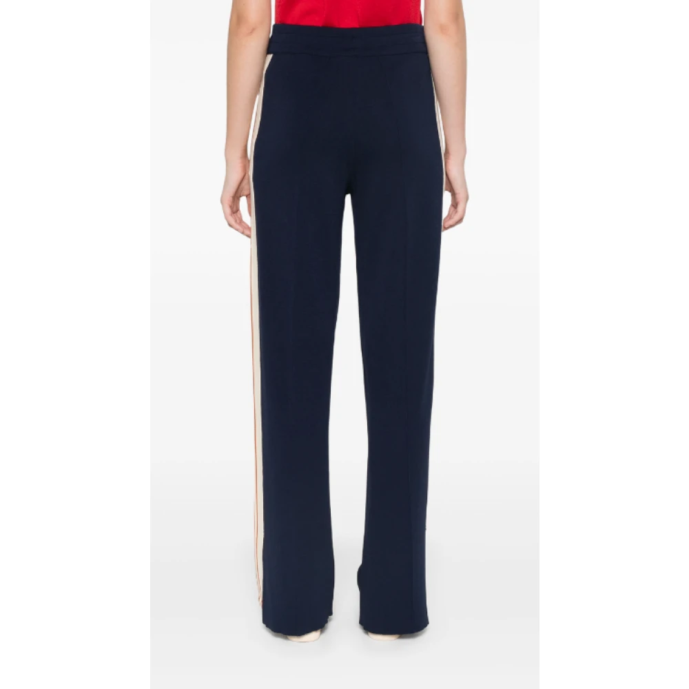 Autry Sportieve Blauwe Zijstreep Broek Blue Dames