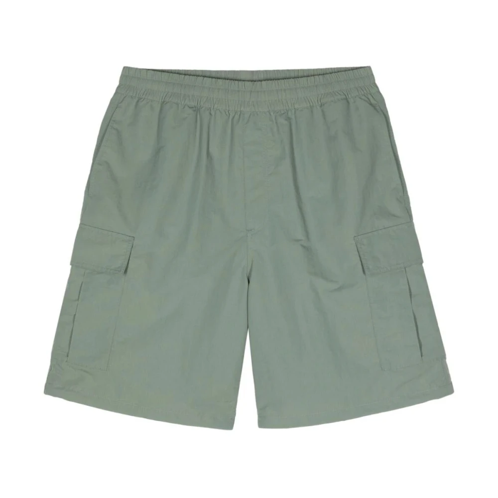 Carhartt WIP Cargo Shorts voor Urban Stijl Green Heren