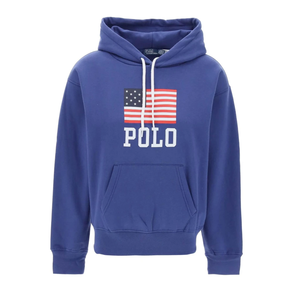 Polo Ralph Lauren Oversized hoodie met labelprint