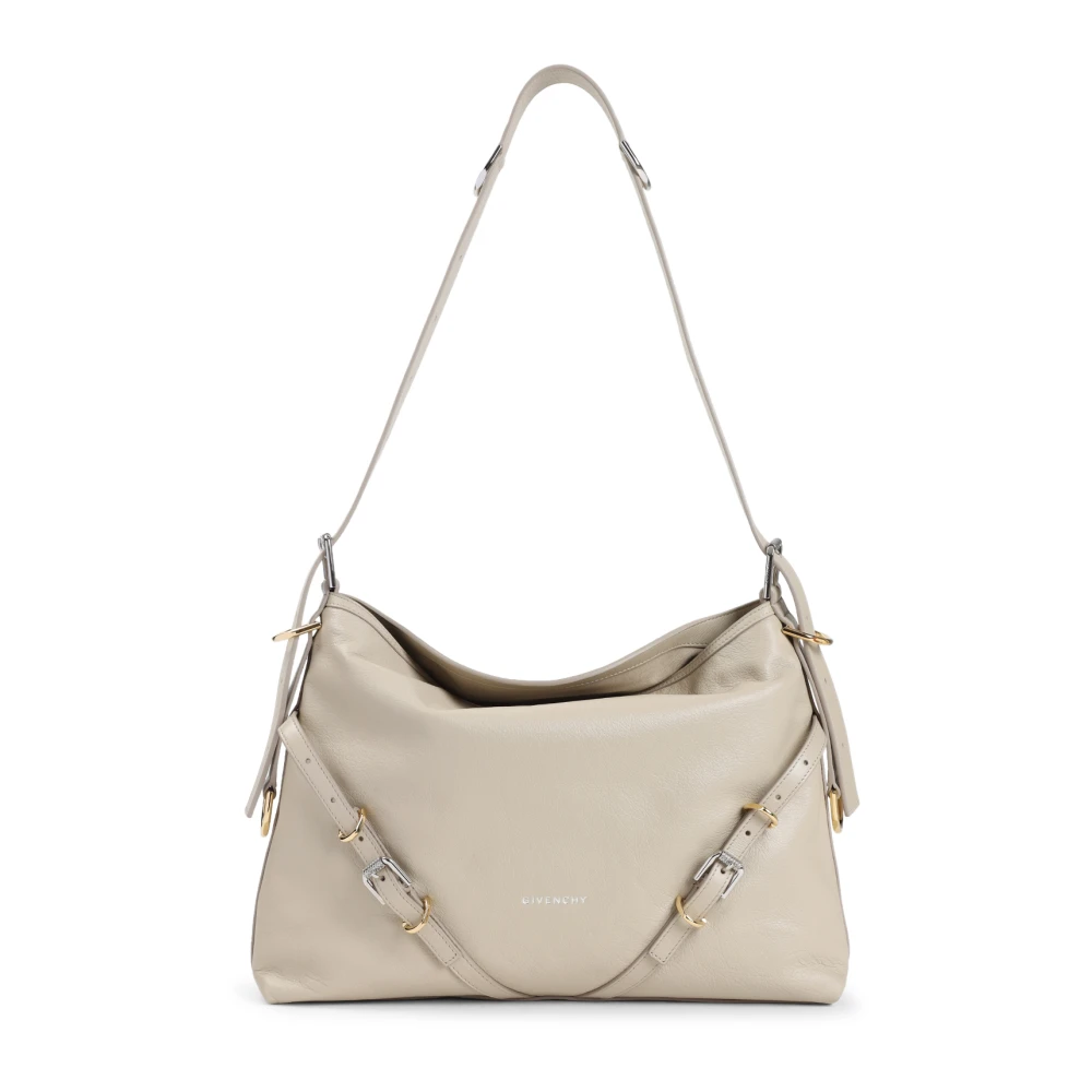 Givenchy Stijlvolle Beige Schoudertas Beige Dames