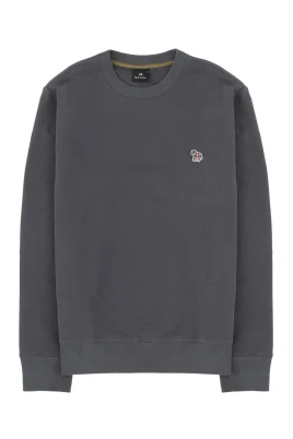 Regular Fit Sweatshirt Zebra