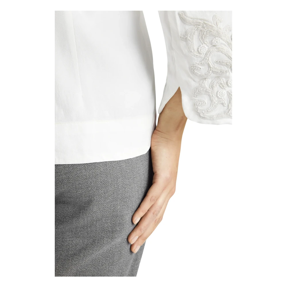 Gustav Off White Naja Blouse White Dames