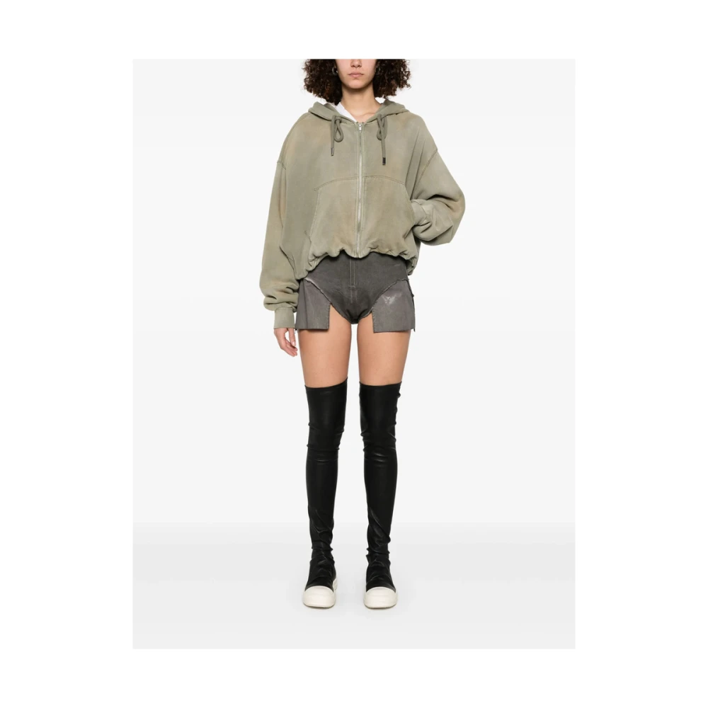 Rick Owens Donkere Schaduw Ritsbroek Gray Dames